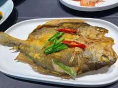 香煎黄鱼-海鲜e族(马王堆店)