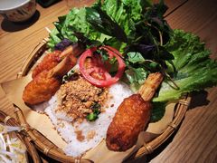 越南春卷-大头虾越式风味餐厅(光明广场店)
