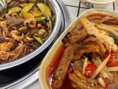 炒鸭脚-周良天山牛杂城(天山路总店)