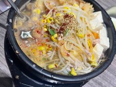 明太鱼豆芽汤饭-全州豆芽汤饭