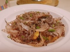 拌鱼皮-唐拉雅秀酒店-唐苑中餐厅