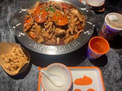 肉蟹煲-胖哥俩肉蟹煲(长沙高铁吾悦广场店)