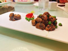青豆口蘑-尘香•传统川菜(创汇首座店)