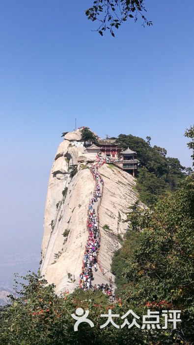 華山風景名勝區圖片 - 第1張