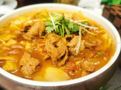 羊肉面片儿汤-品回味清真西北楼(宁波首店)