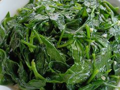 蒜蓉野菜-蓝湾碧波·老字号·疍家非遗海上餐厅