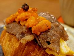 和牛海胆可颂-橘焱胡同烤肉(国金天地店)