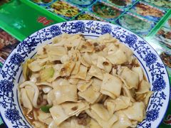 炒面片-继承独一味生烤羊排(金牛小区店)