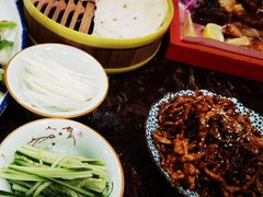 京酱肉丝-来小酌·长安酒家(翠庭大厦店)