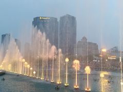 -秋水广场音乐喷泉