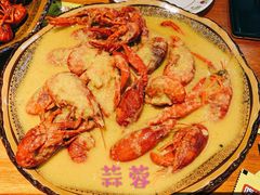 蒜香龙虾-金陵一哥龙虾馆(三牌楼总店)