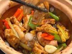 -天宝食坊·啫啫煲大排档(西华路店)