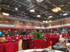 大堂-丰食农家乐