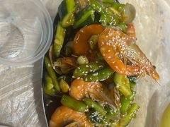 -郑记•不夜城烧烤•龙虾•虾蟹(黄鹤楼店)