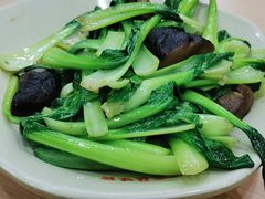 香菇青菜-百家鸡味馆(清泰店)