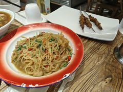 -平娃三宝烧烤·面食(南小街店)