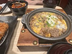 滑蛋牛肉饭-胜博殿日式炸猪排(西红门店)