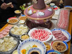 -曲氏老北京铜锅涮肉•火锅(不老街店)