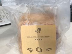手撕黑糖吐司-喜茶(深圳福田星河COCO Park店)
