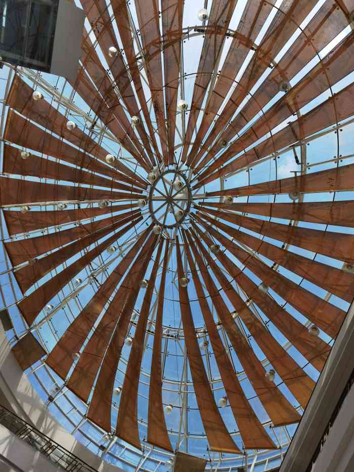 独墅湖图书馆-"去独墅湖的时候路过图书馆,时间关系没有进.