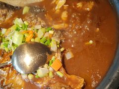 -探鱼·鲜青椒爽麻烤鱼(天一广场店)