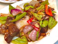 蒜香牛肉粒-肥仔文澳门猪骨煲(南京西路店)