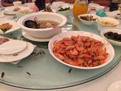 -喜来登酒店-盛宴标帜餐厅