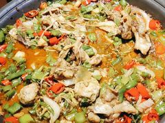 -蜀香三绝·牛蛙·烤鱼·天府炒鸡(安丘泰华店)