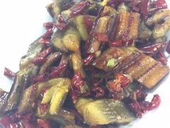 辣炒干鳗林-宏源鑫海鲜餐厅·海景婚宴厅(石老人店)