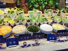 自助取餐区-乔哥铭洋海鲜自助(皇城恒隆广场店)