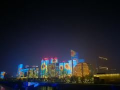 -钱江新城灯光秀