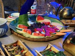 -火咂咂竹筒宴(告庄店)