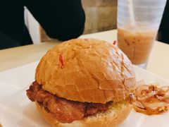 猪排包-永盈茶餐厅(江南大道中店)