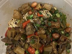 -犟一碗双椒鸡面(得意世界店)