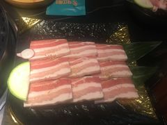 五花肉-烧江南烤肉(长春摩天活力城店)