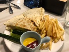奥尔良烤鸡腿肉墨西哥卷饼-about(丹霞庄店)