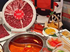 -左庭右院鲜牛肉火锅(环球港店)