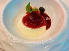 蔓越莓布丁-西山人家·二十年老字号农家菜(旺山店)