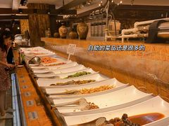 自助取餐区-汉巴味德(大悦城店)