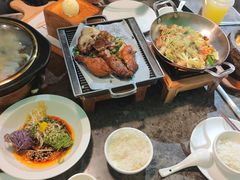 -绿茶餐厅(天津天河城店)