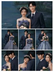 -雪中彩影婚纱摄影·微光艺术中心