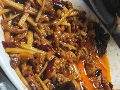 鱼香肉丝-西大酒店