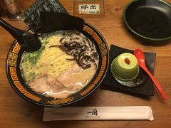 -一兰拉面(新宿中央东口店)