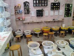 -馆陶手作坊DIY·陶艺·石塑粘土·石膏娃娃(车陂店)