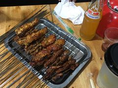 鸡翅-清真·马峰烤肉(小学习北巷店)