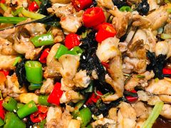 炭烤牛蛙-蛙喔牛蛙(义乌新光汇店)