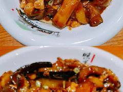鱼香鸡粒茄子煲-頂好酒家·经典粤菜(海信广场店)