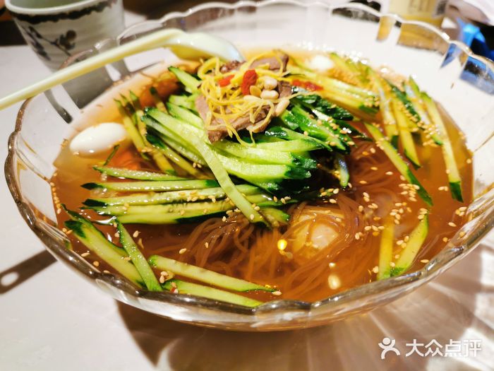 七八冷面·延边朝鲜美食(华宇购物中心店)现压荞麦冷面图片