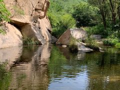 -碓臼峪自然风景区