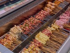 烤排骨-老谢野馄饨(延安路店)